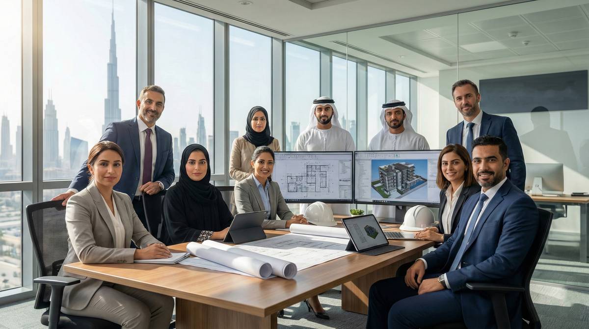 فريق عمل خدمات الظفرة للموافقات