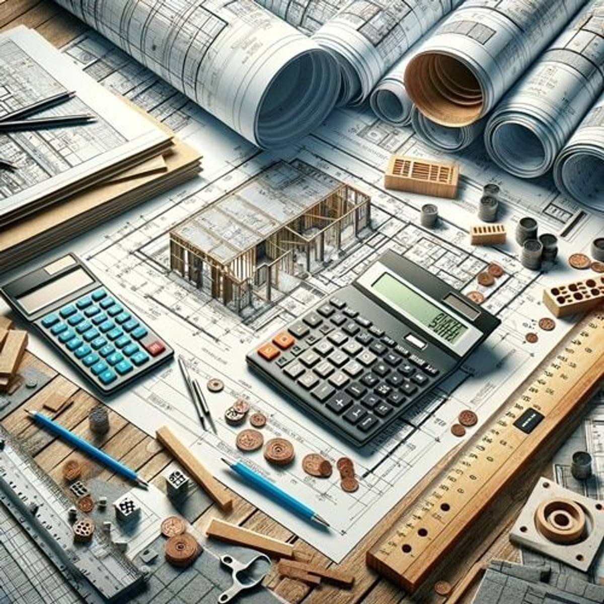Building Permits - Architectural blueprints and planning