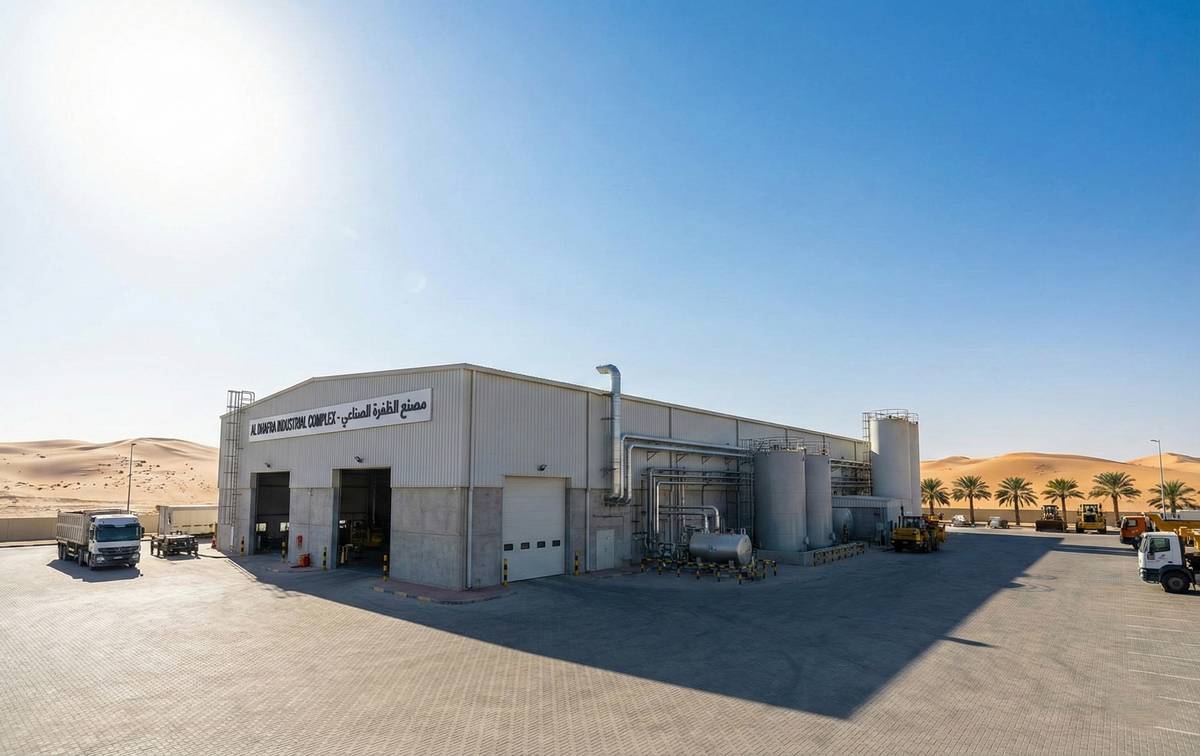 Industrial Building Permits