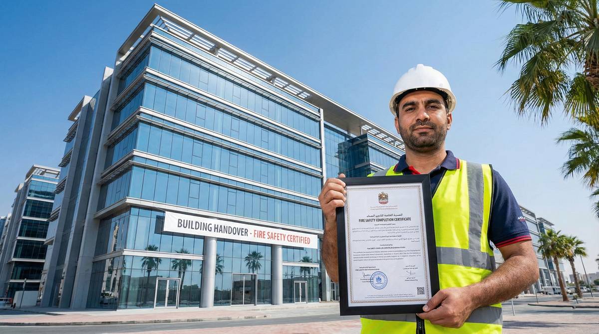 Fire Completion Certificate