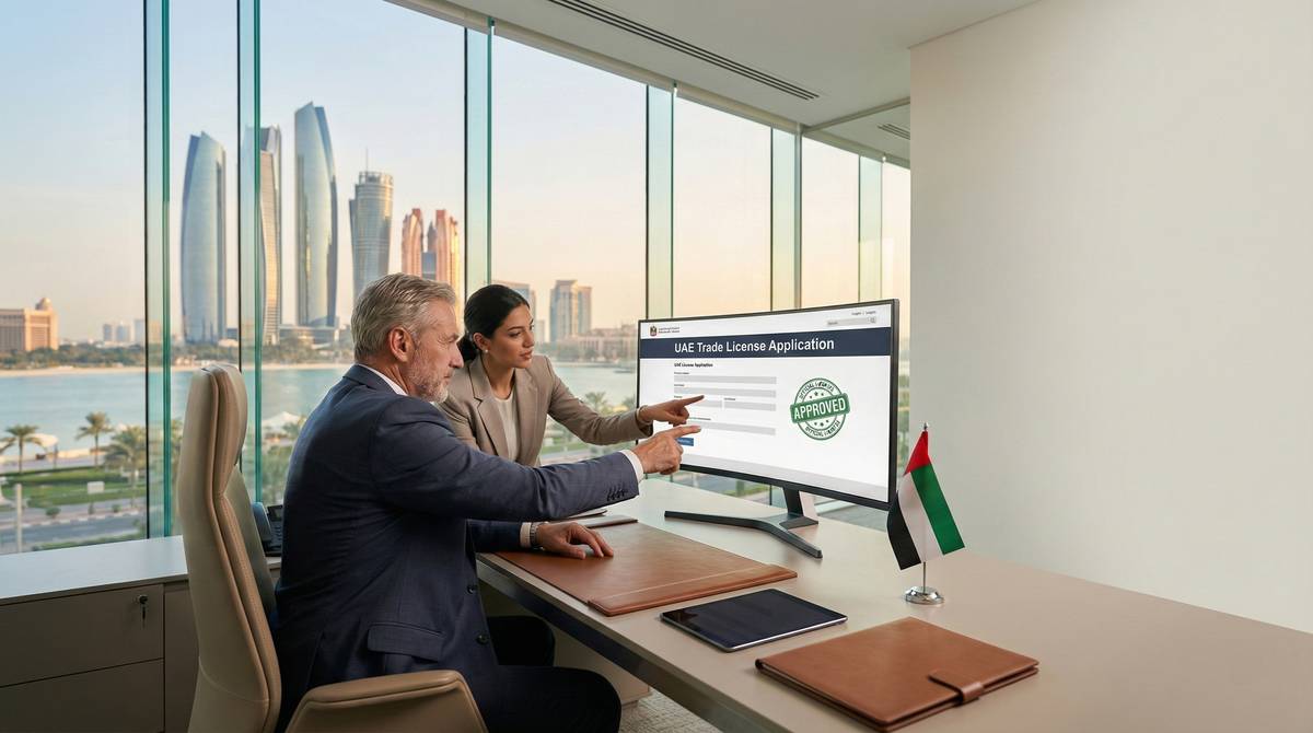 Trade License Application