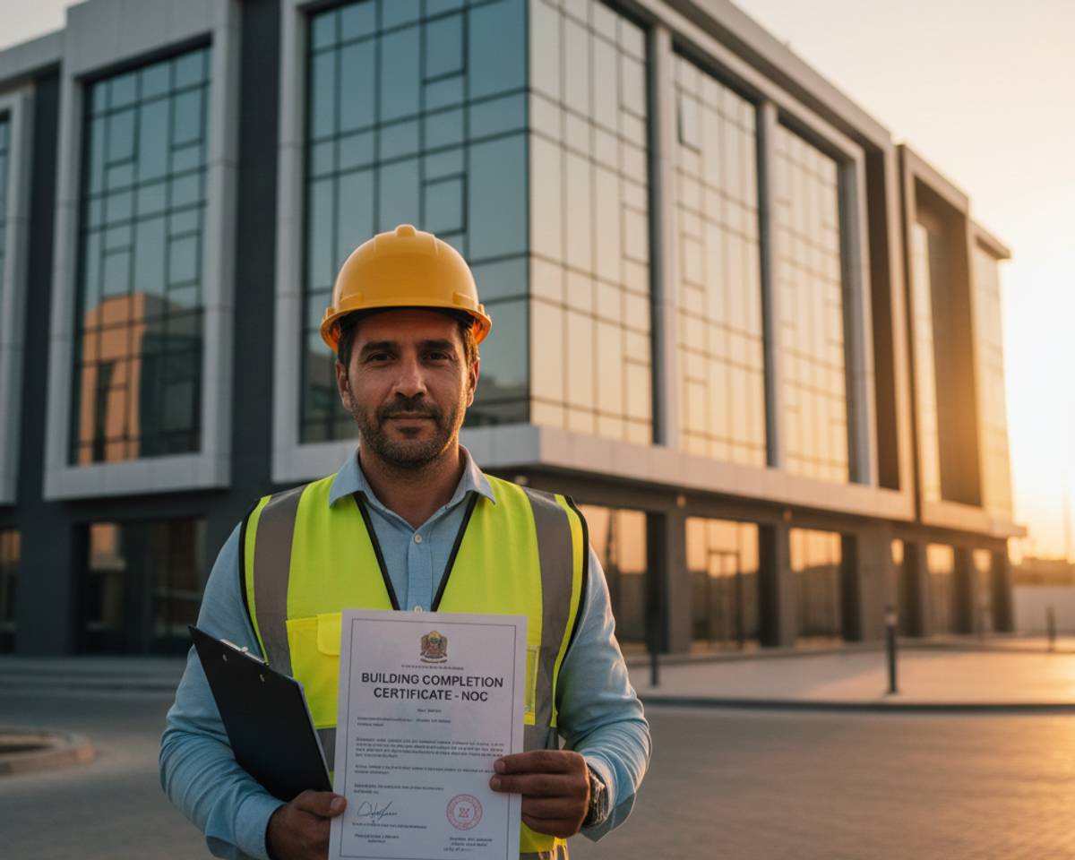 Completion Certificate