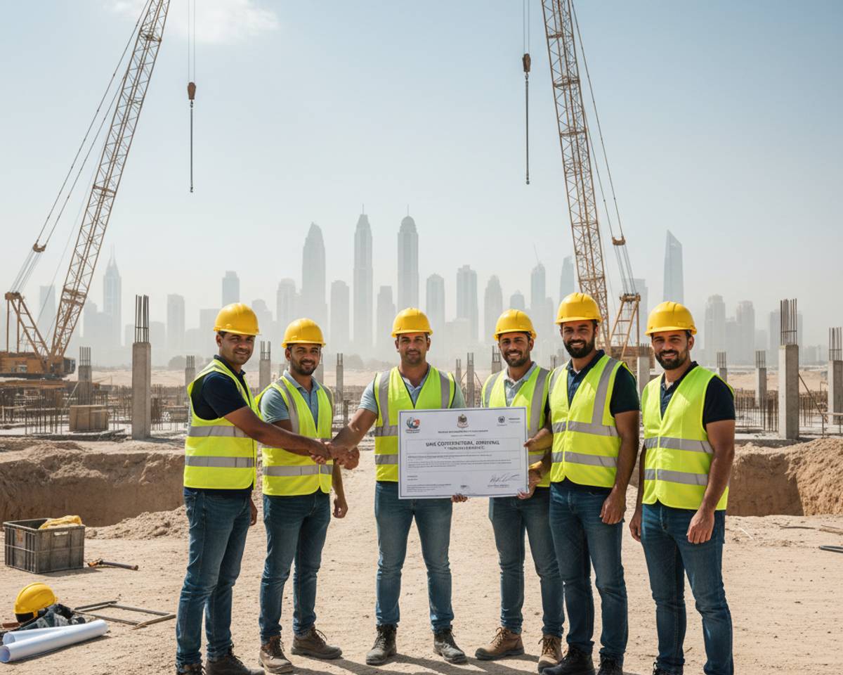 Construction Start Approval